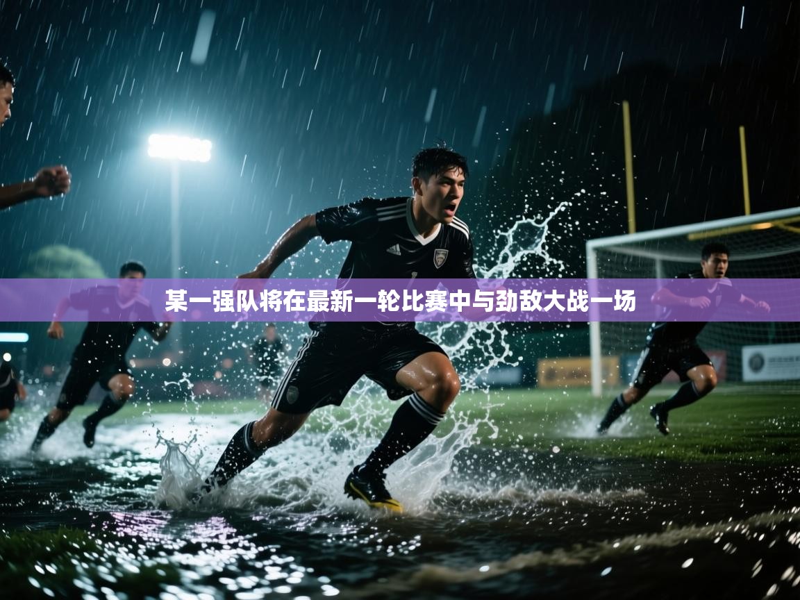 某一强队将在最新一轮比赛中与劲敌大战一场  第1张