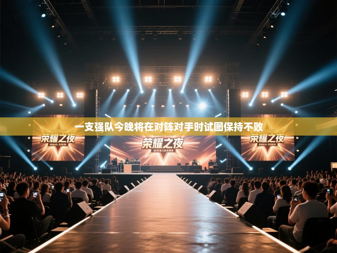 一支强队今晚将在对阵对手时试图保持不败  第1张