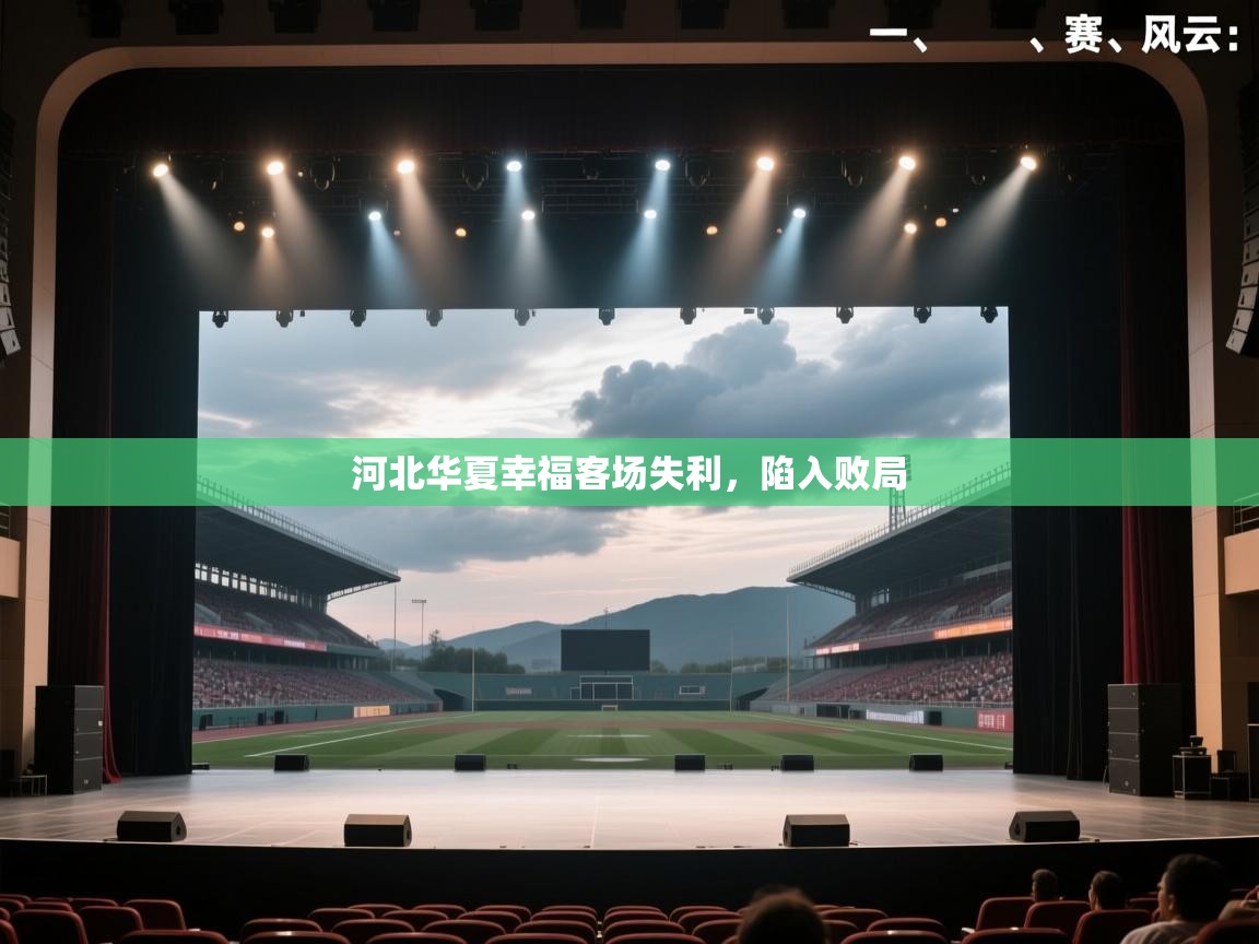 河北华夏幸福客场失利，陷入败局