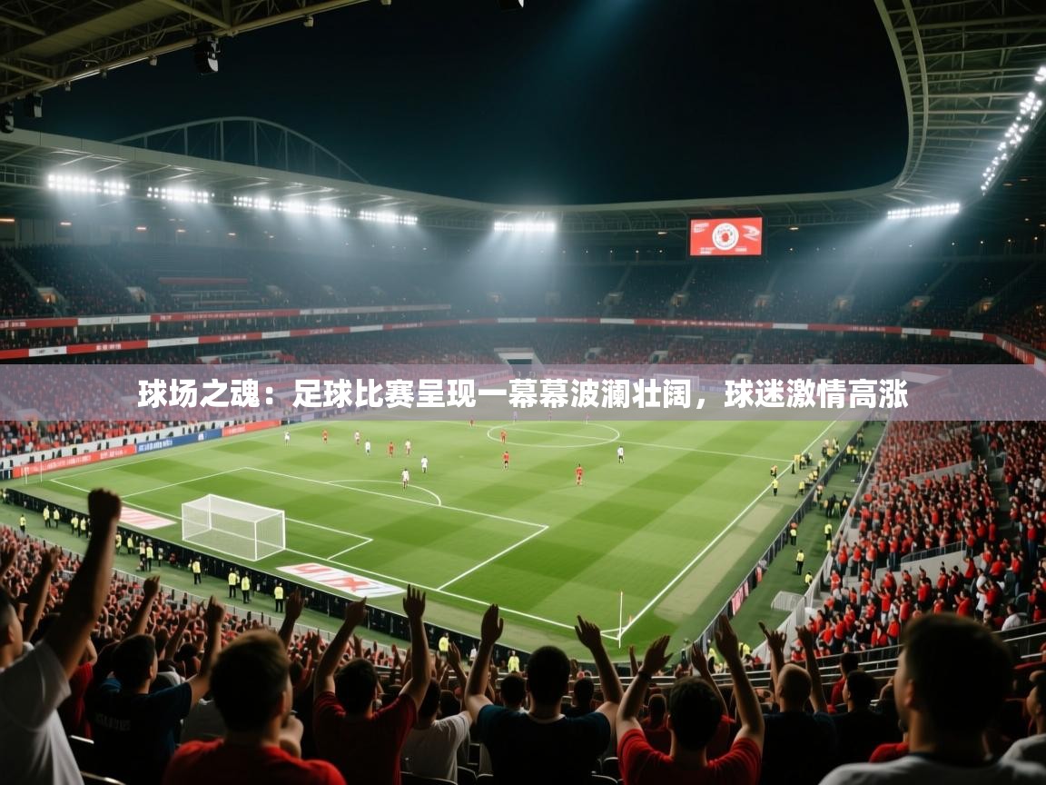 球场之魂：足球比赛呈现一幕幕波澜壮阔，球迷激情高涨  第2张