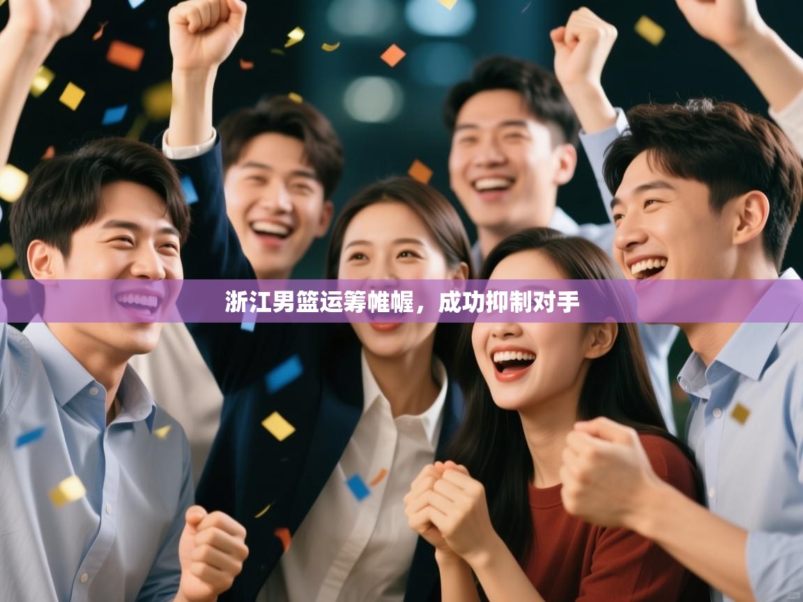 浙江男篮运筹帷幄，成功抑制对手