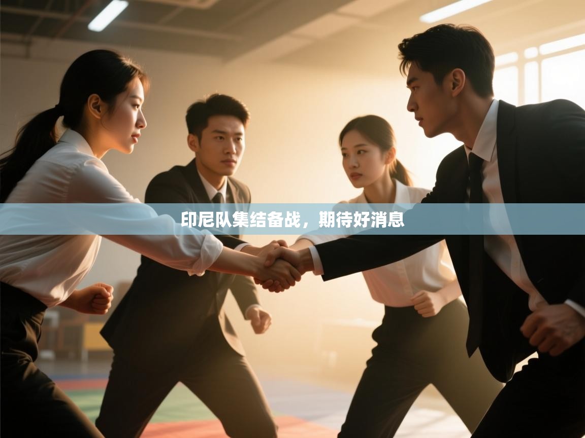 印尼队集结备战，期待好消息